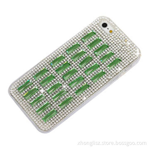 Luxury Shiny Diamond Case for iPhone, Customized Designs are Accepted